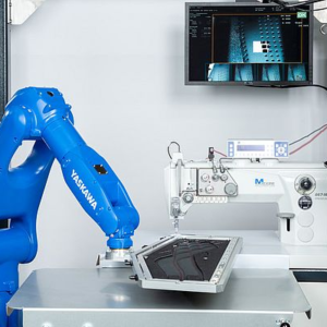 Automated Sewing Machibe